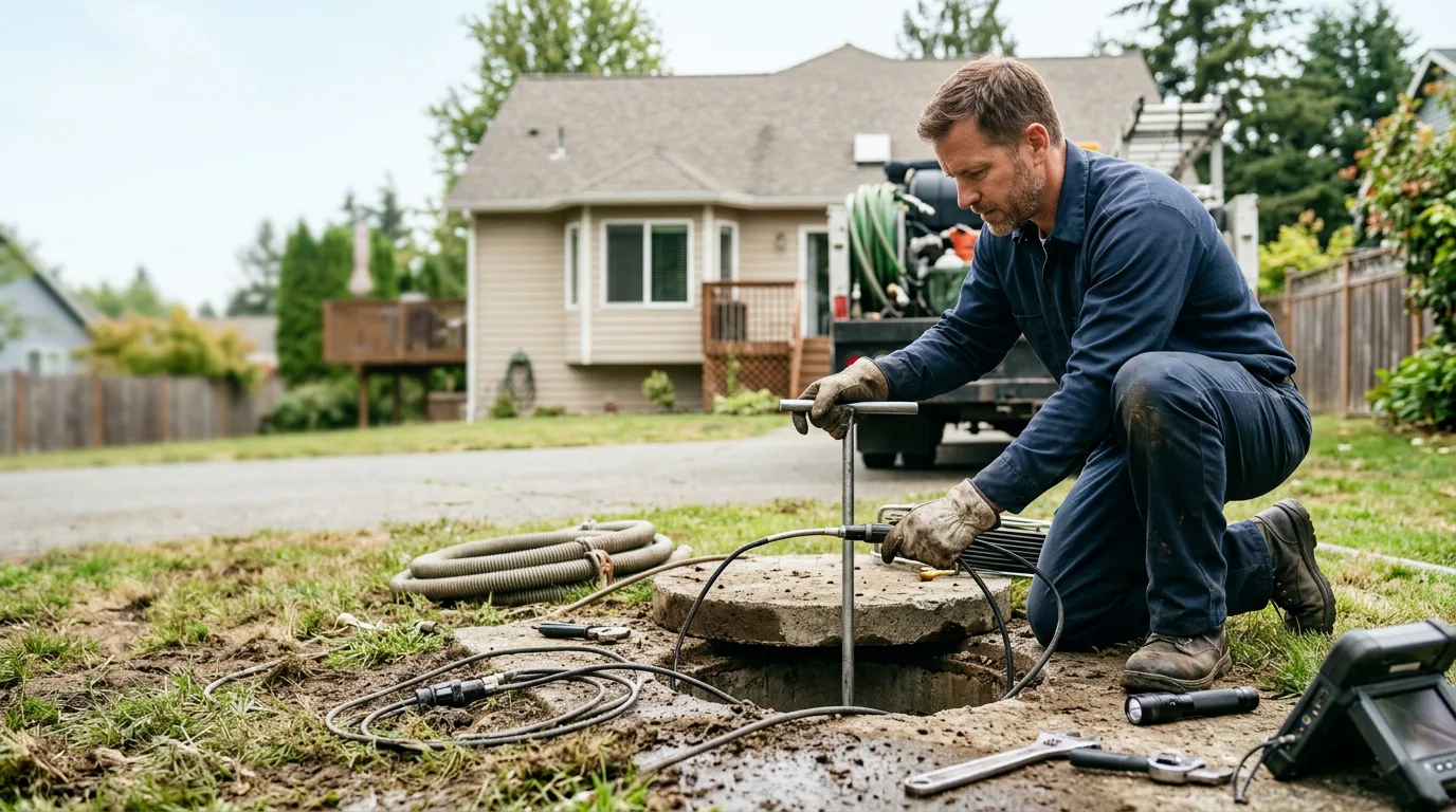 Septic Tank Pumping in Presque Isle, ME